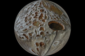 Lunar impression